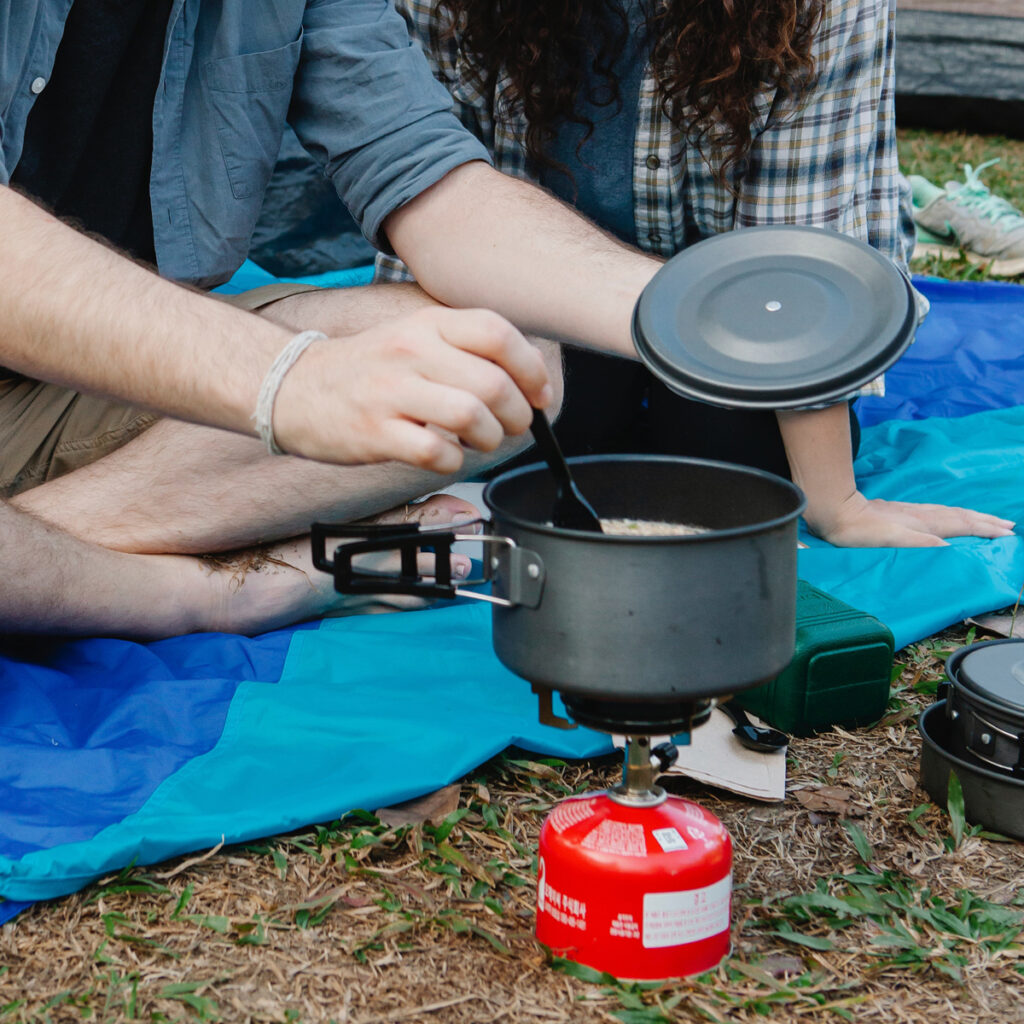 Camp Cooking