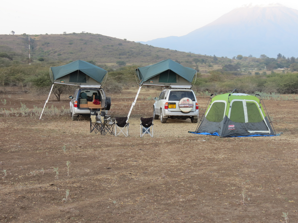 Car Camping Site