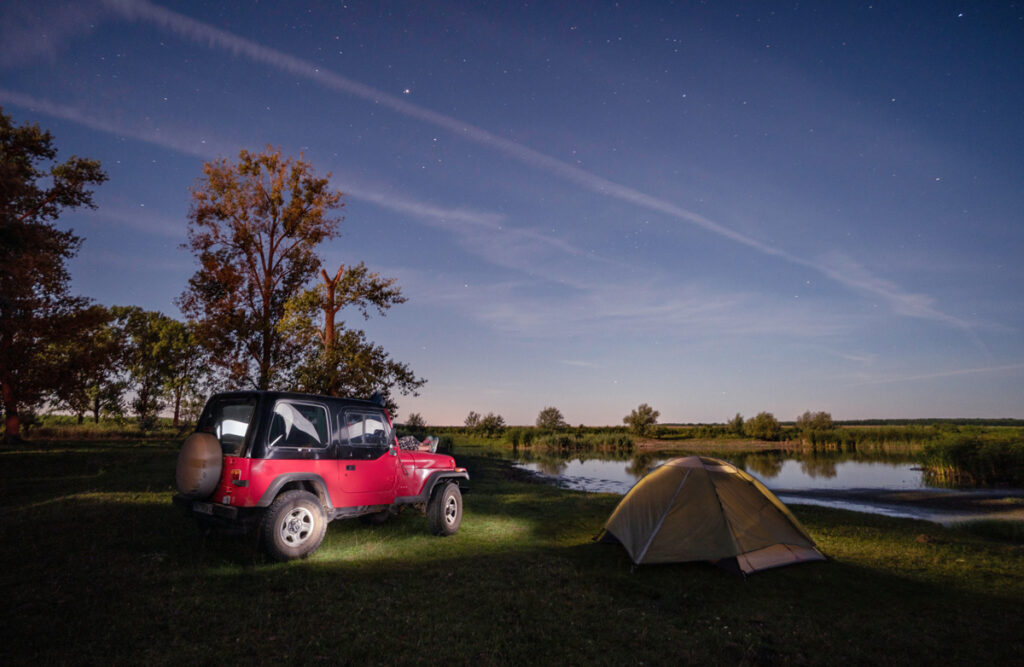 Car Camping Sites