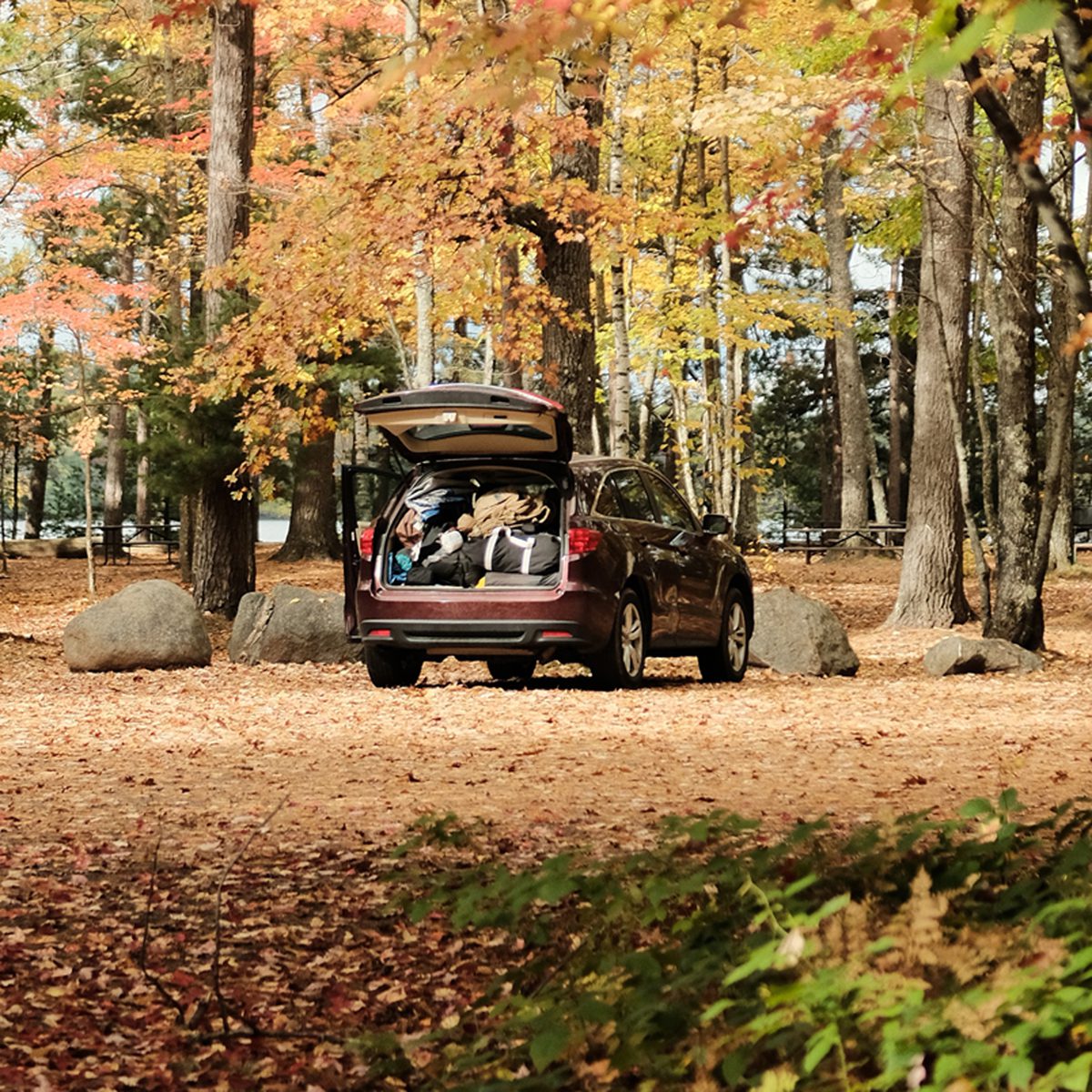 Outdoor Camping Storage Box Can Be Folded And Arranged Car Backup