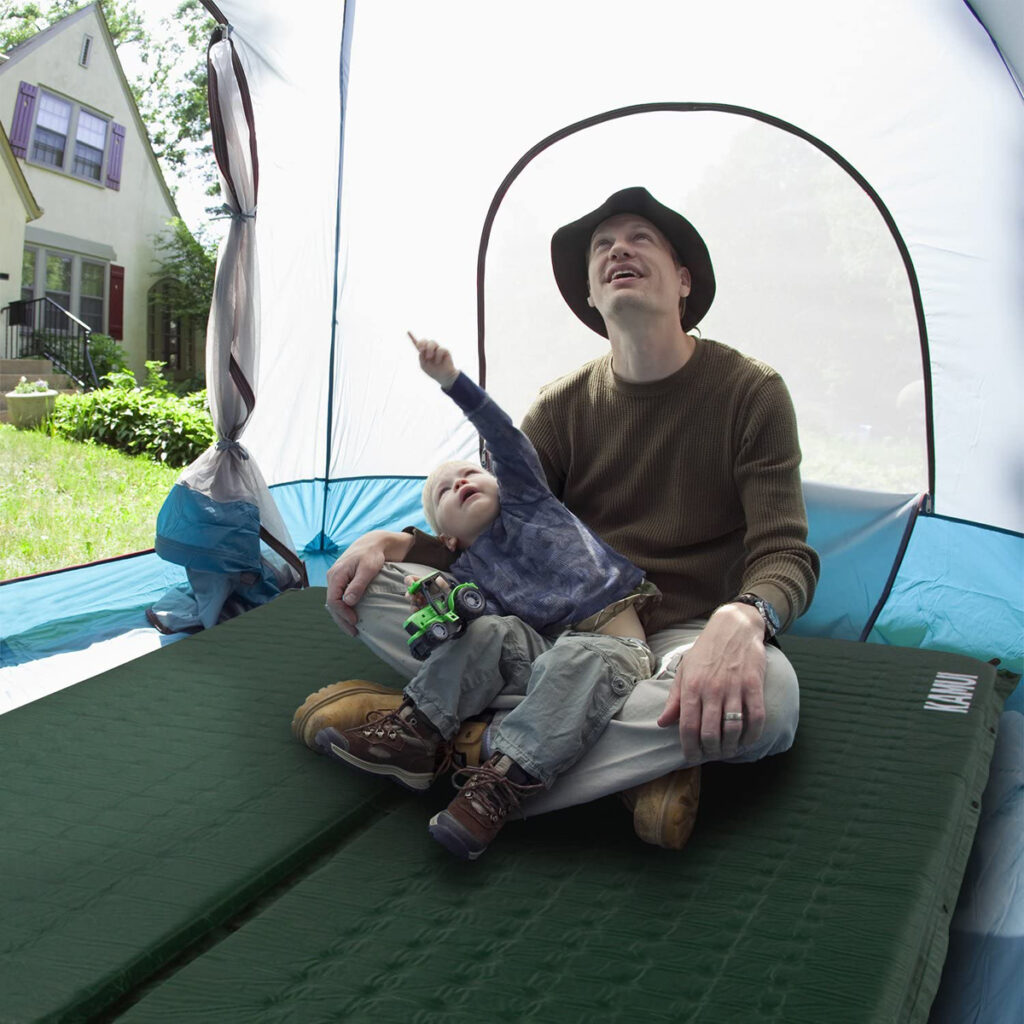 KAMUI Self-inflating Sleeping Pad for Family