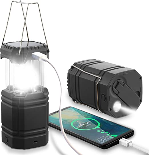 LED Camping Lantern Rechargeable