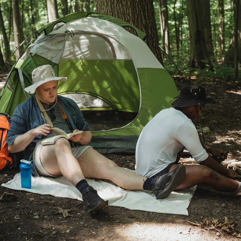 best camping gear for hot weather - summer wear