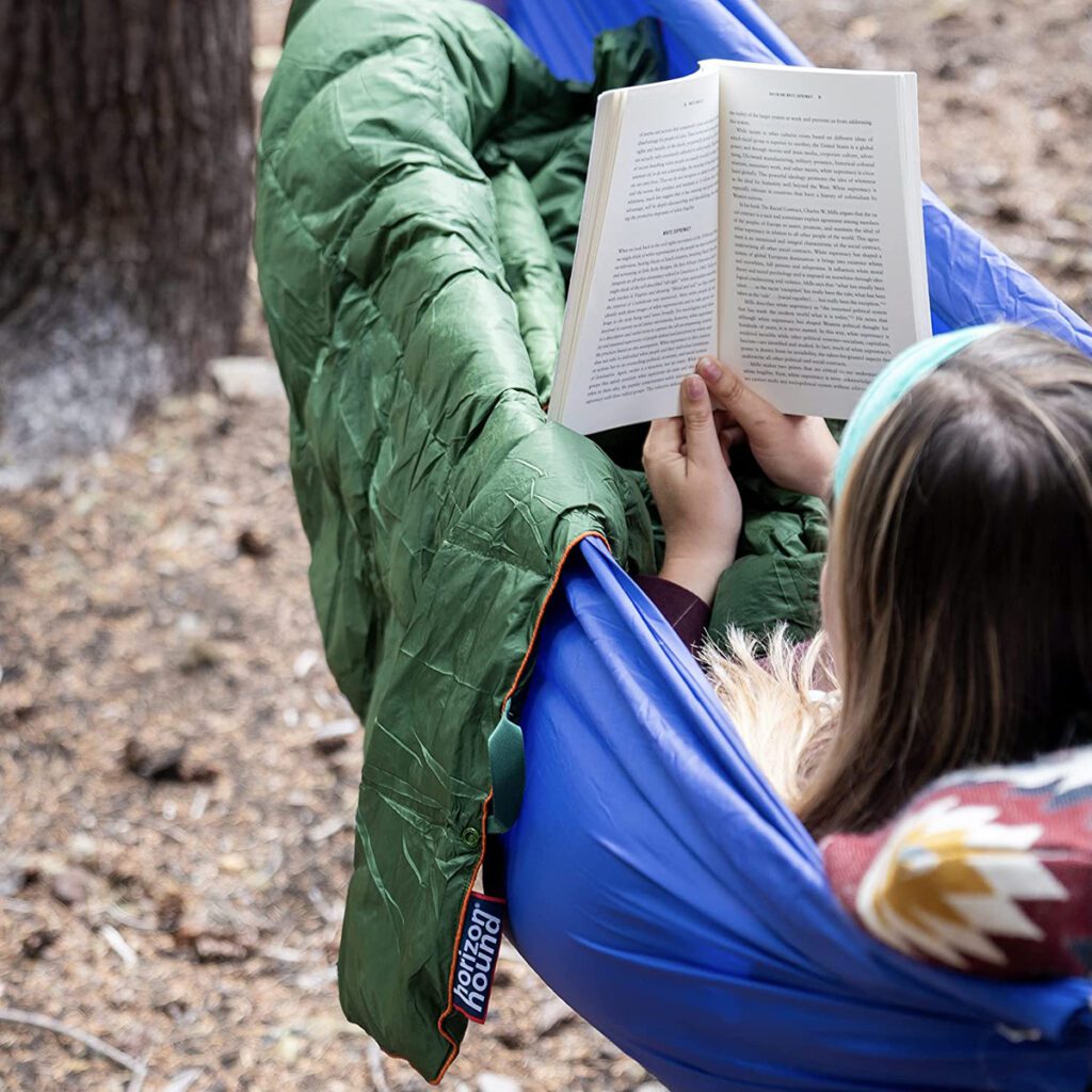 Horizon Hound Down Camping Blanket