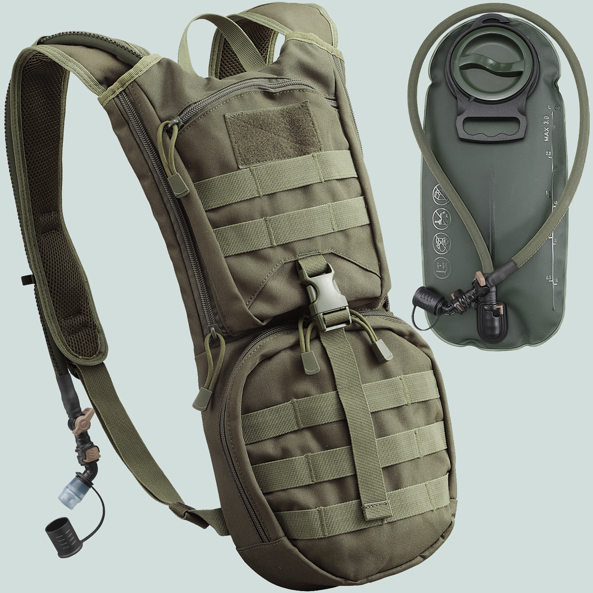 KAMUI Hydration Backpack- blocksy content
