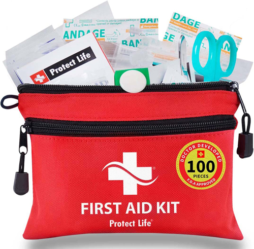 Travel First Aid Kit - Camping Gear for Woman