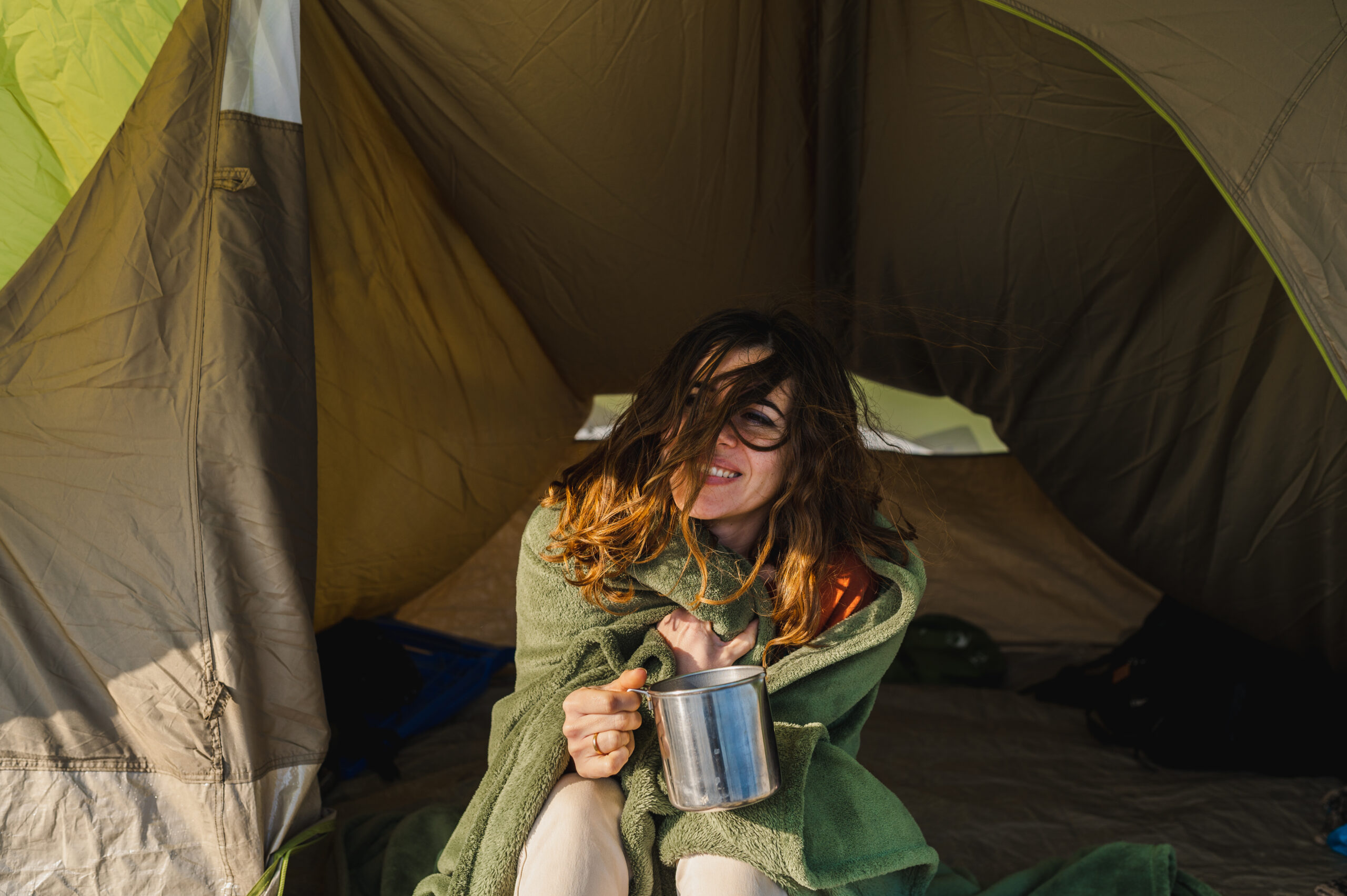 Ultimate Guide To Camping Without Sleeping Bag