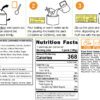 8-3 KAMUI Freeze Dried Rice Nutrition Facts Label v2