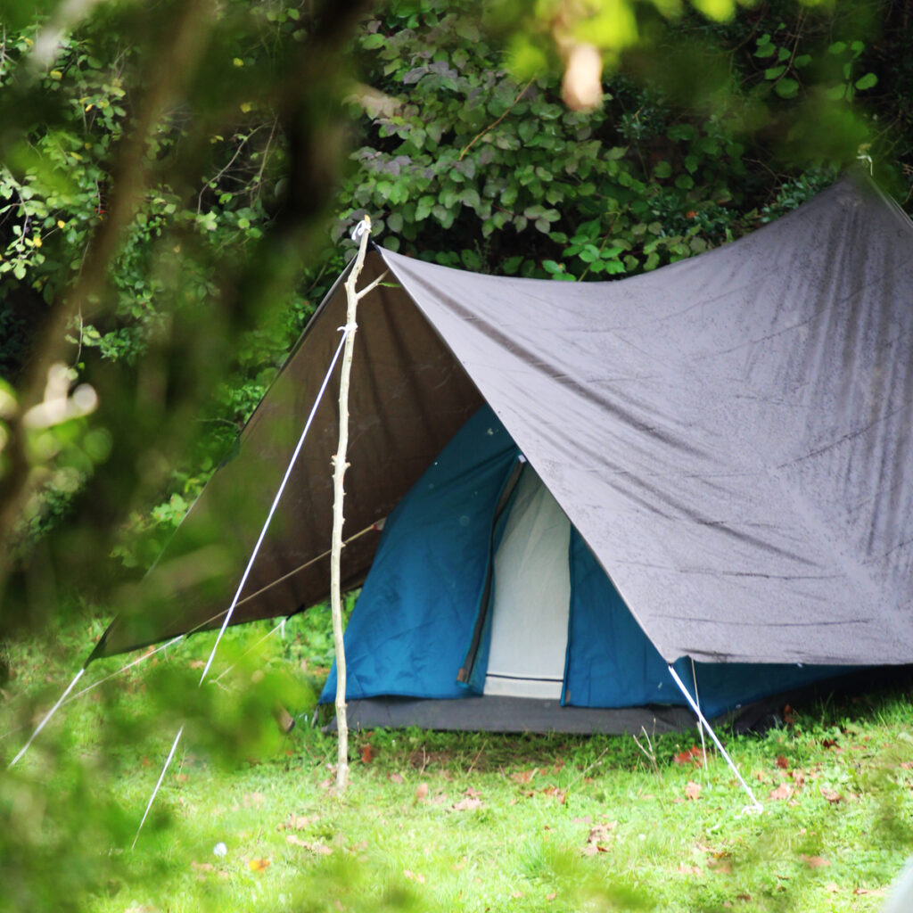 How to set up a tent discount in the rain