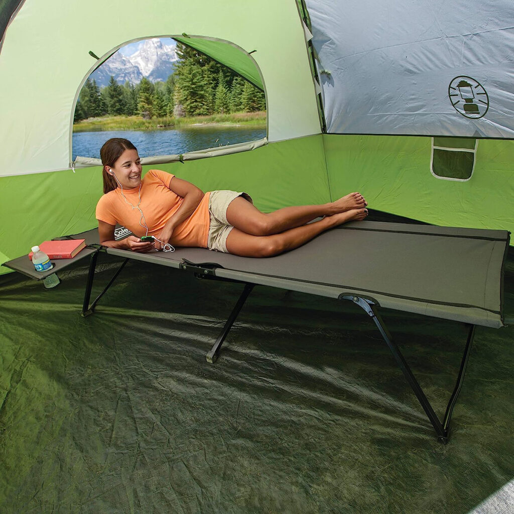 Coleman Pack-Away Camping Cot