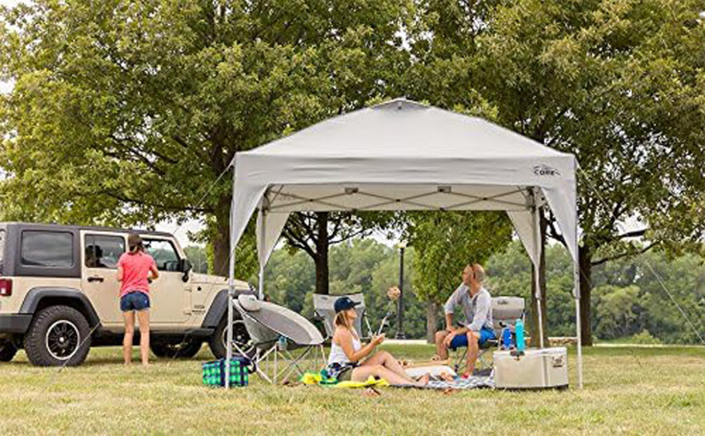 Instant Shelter Pop-Up Canopy Tent