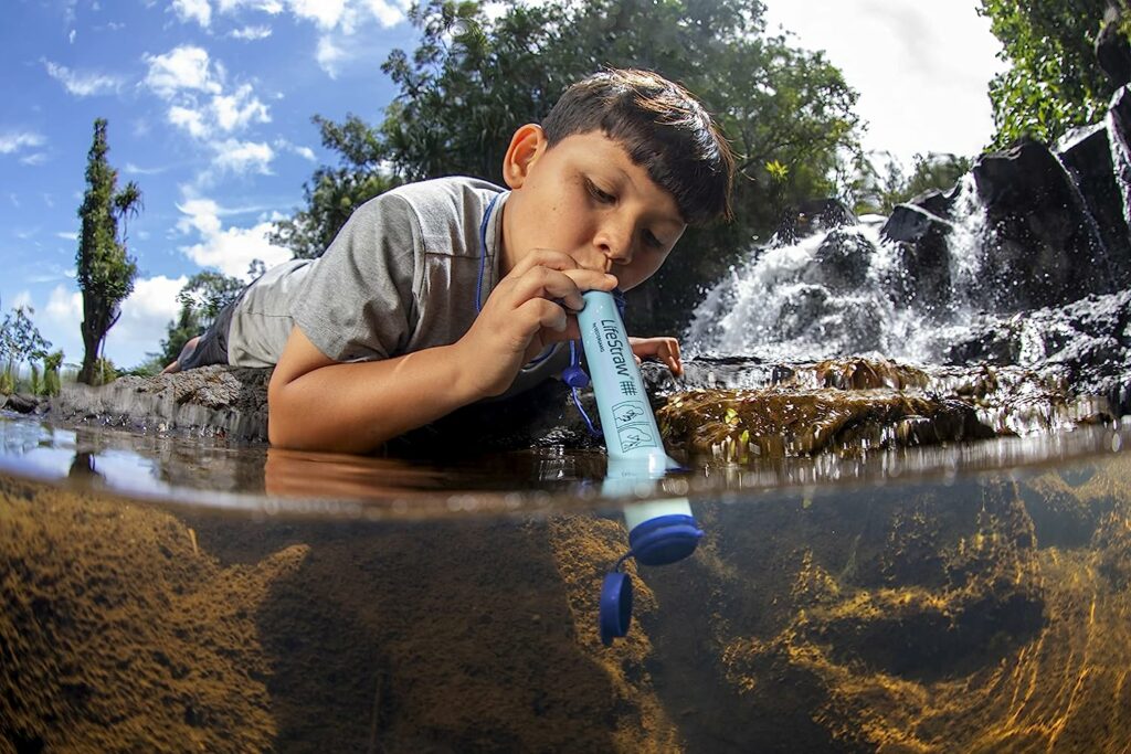 LifeStraw Personal Water Filter