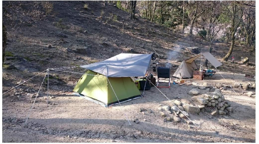 TRIWONDER Camping Tarp