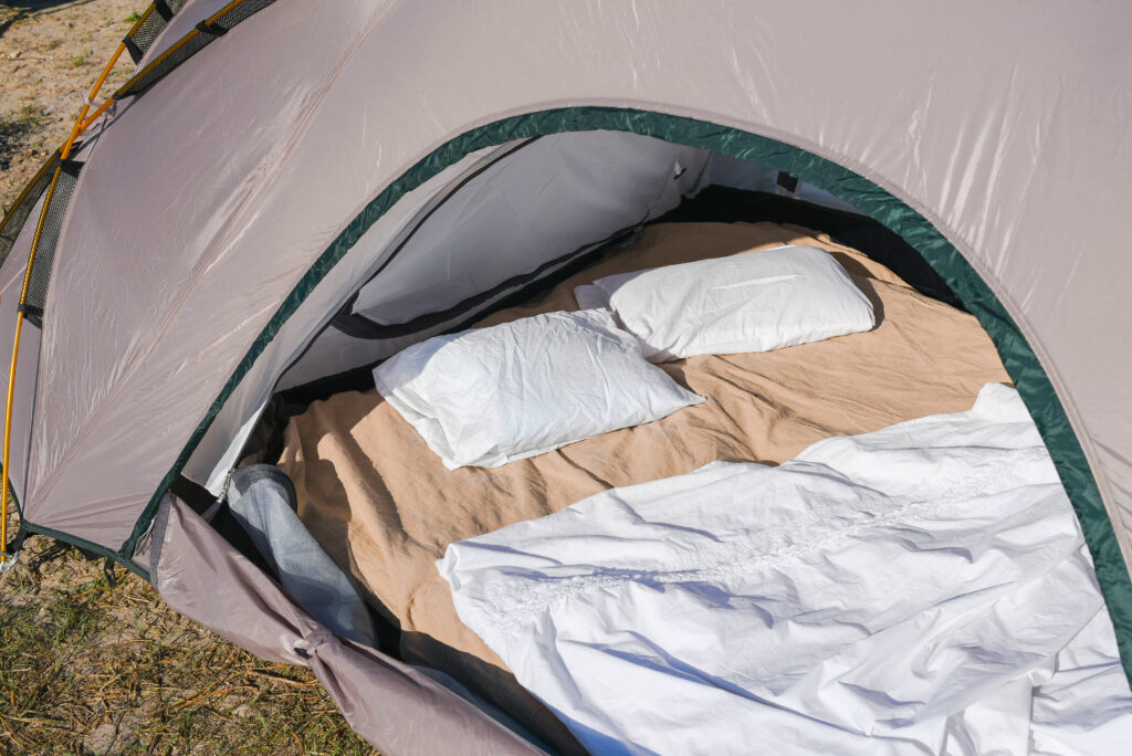 Camping deals equipment beds