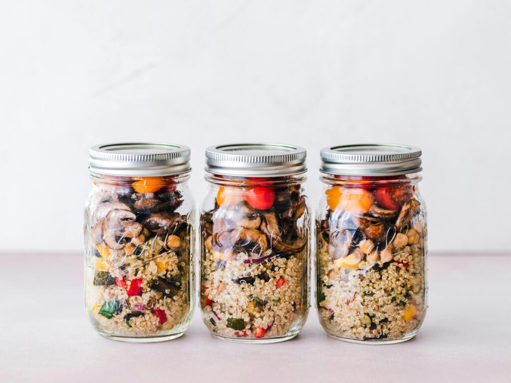 Pasta Salad Jars