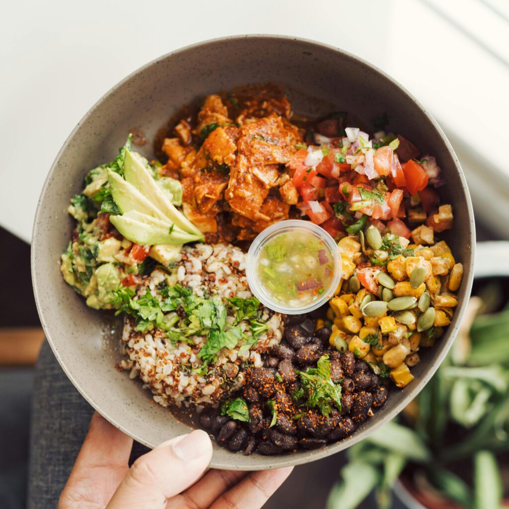 Quinoa Black Bean Bowl 