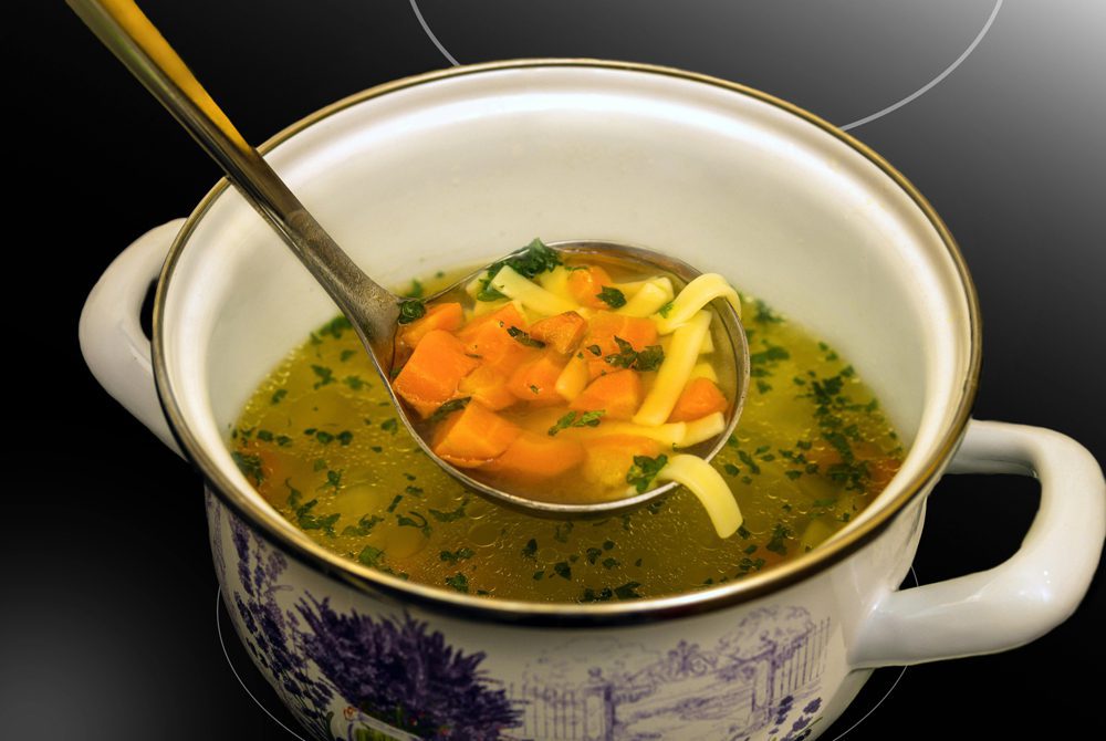 pot of soup