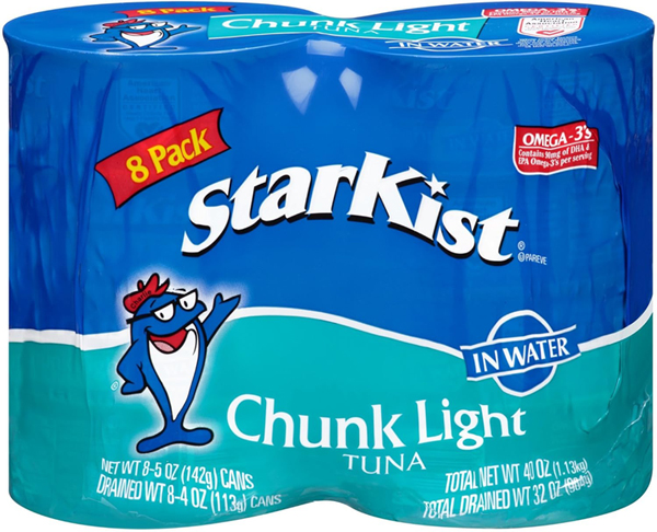 No cook Emergency Food - StarKist Chunk Light Tuna
