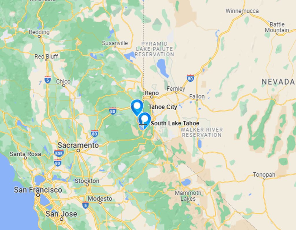 Petriendly Campsites in Lake Tahoe