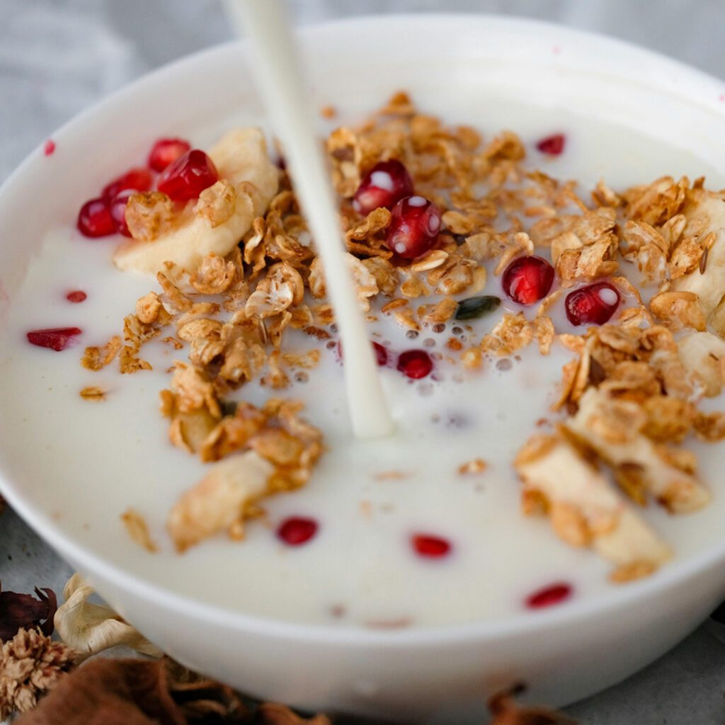 oats in a bowl