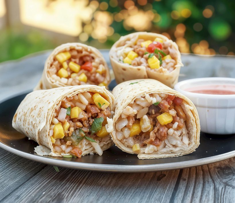 Breakfast Burrito Rice