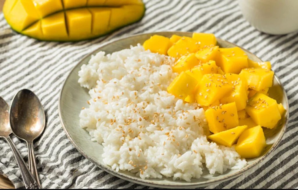 mango sticky rice